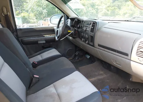 2008 Chevrolet Silverado 1500 Ls из США, поврежденный, VIN 2GCEC13C981103636